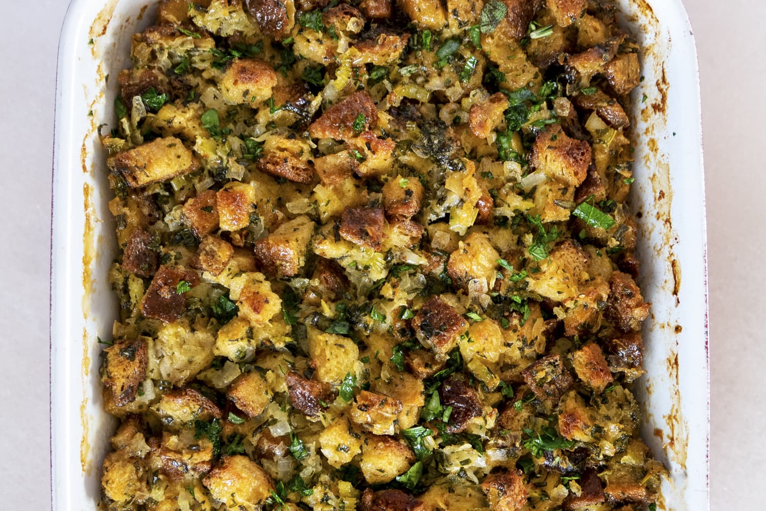 GlutenFree Bread Stuffing Recipe The Kitchn